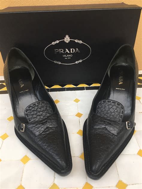 prada shoes classic|Prada original shoes price.